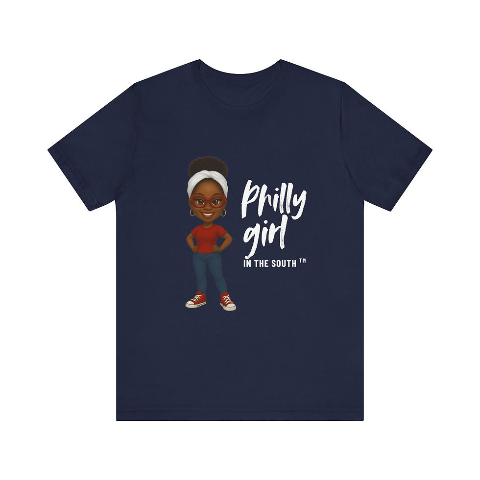 Thumbnail: Philly Girl in the South 4 Tee