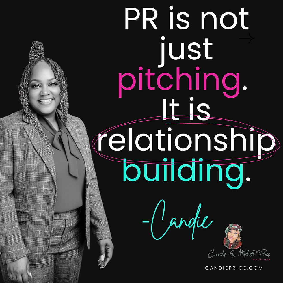 PR Starts Before the Pitch