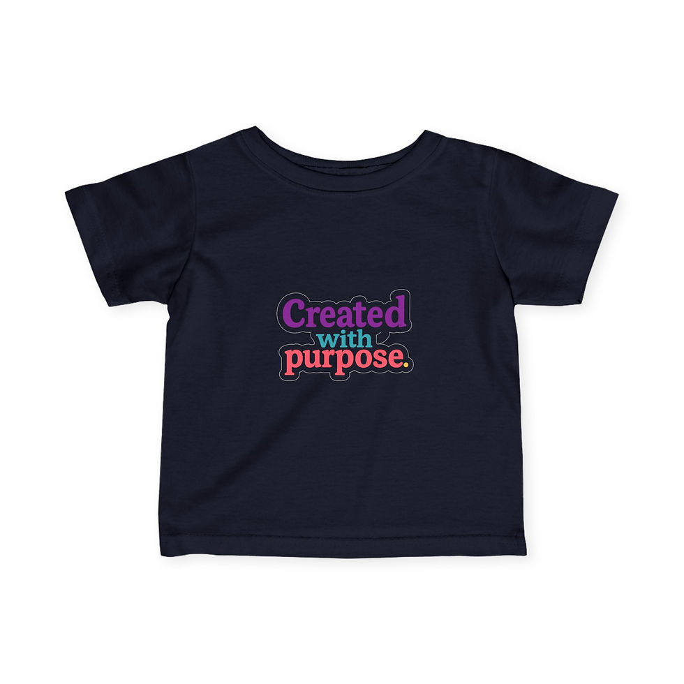 Thumbnail: Created with Purpose Infant Tee 