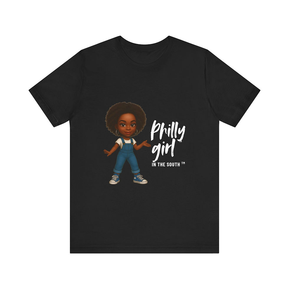 Thumbnail: Philly Girl 2-Unisex Tee
