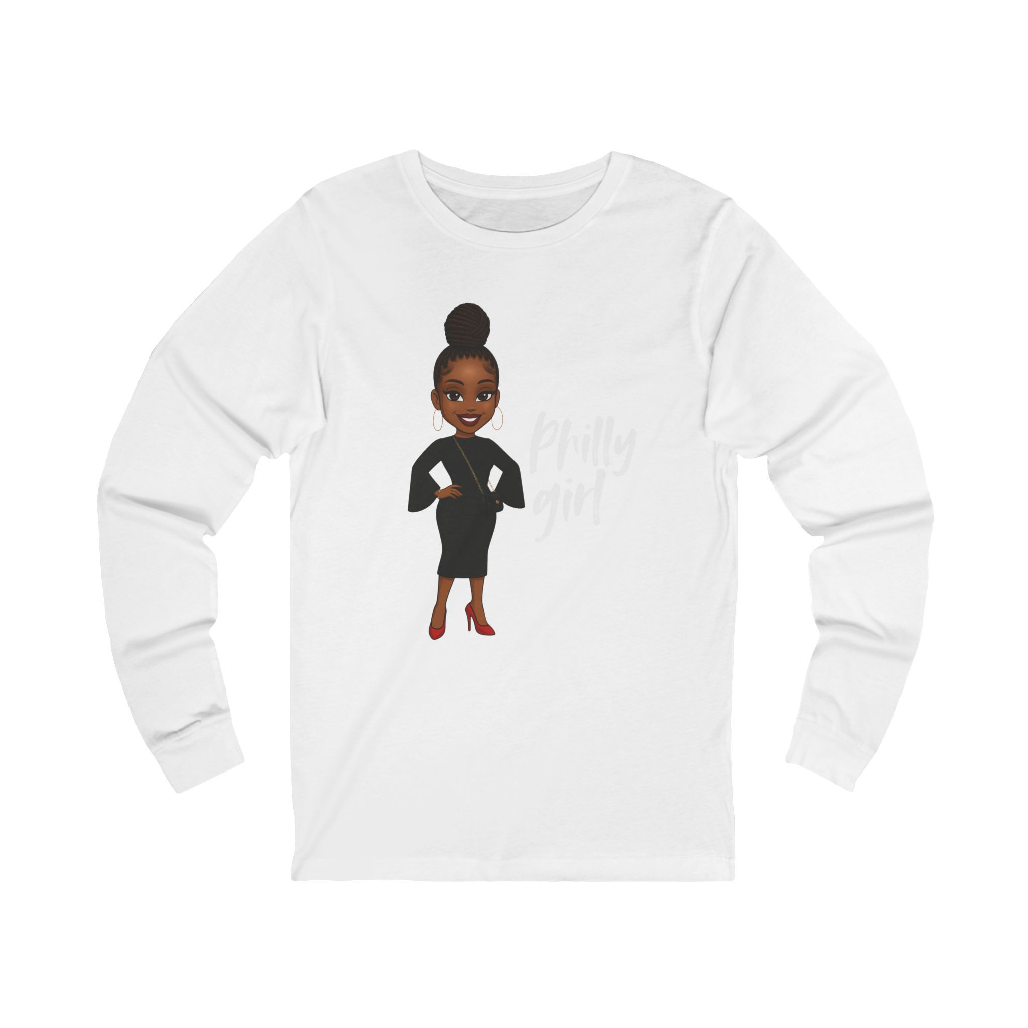 Philly Girl In the South - 14 Jersey Long Sleeve Tee