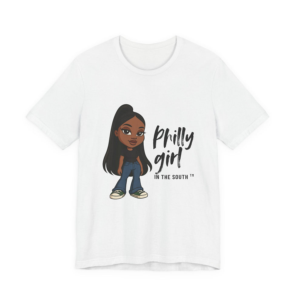 Thumbnail: Philly Girl in the South 3 Tee