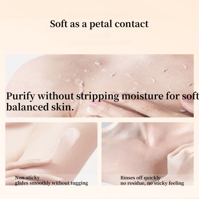 Thumbnail: 350g Rose Scrub Contains Walnut Shell Powder, Rose Extract and Other Skin Care I