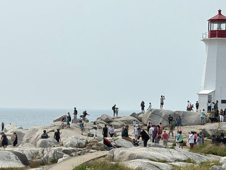 SURTOURISME À PEGGY'S COVE
