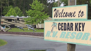 CEDAR KEY RV RESORT : POUR SNOWBIRDS DISTINCTS