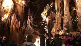 SHENANDOAH CAVERNS, VA : L’autre caverne WOW !