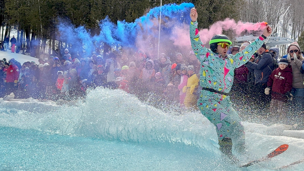 QUAND LA SAISON DE SKI TOMBE À L’EAU