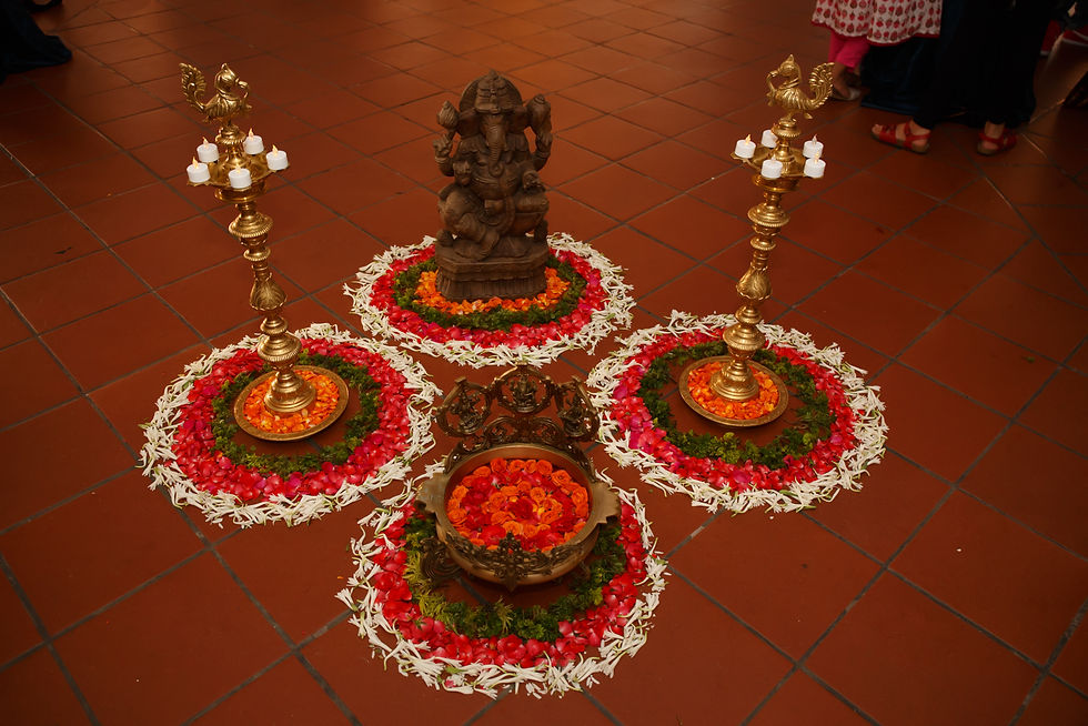 Reception Decoration