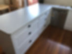 soft closing drawers