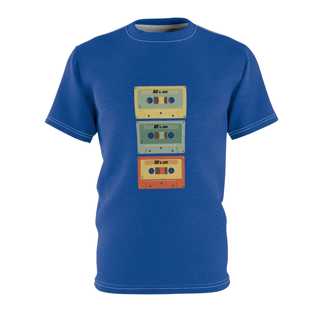 Unisex Graphic Cut & Sew Tee