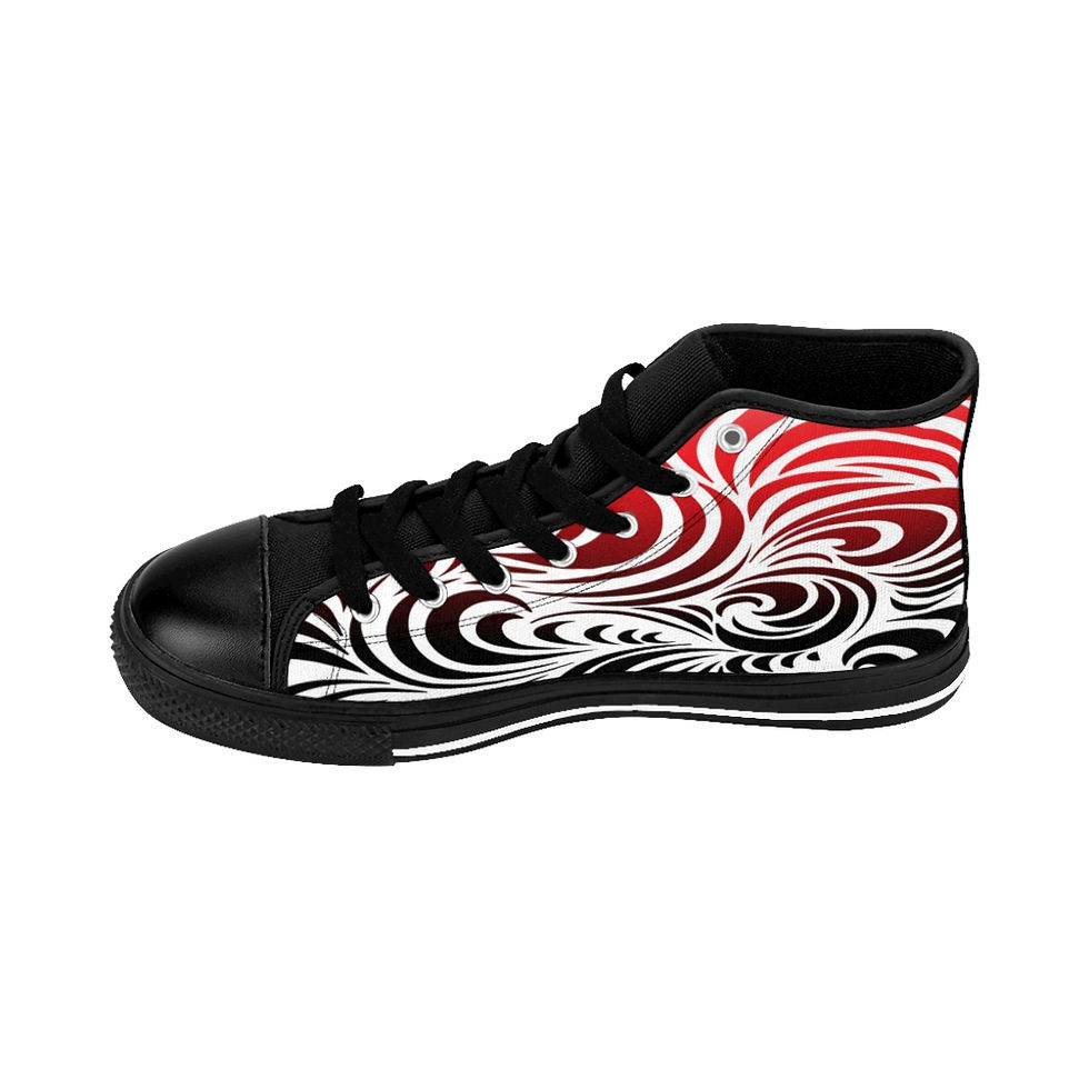 Miniatura: Braveheart Men's High-top Sneakers