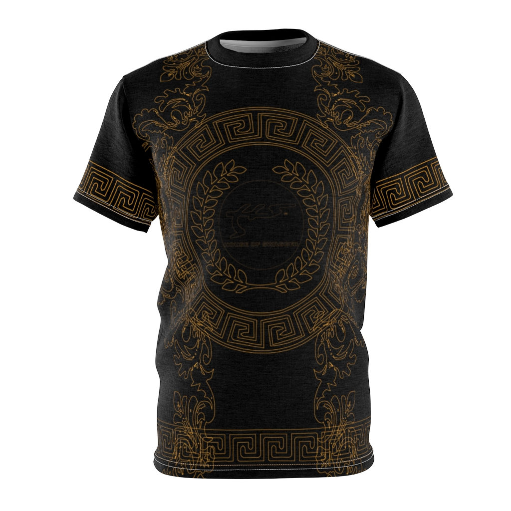 H.O.S. Premium Black Cut & Sew Tee