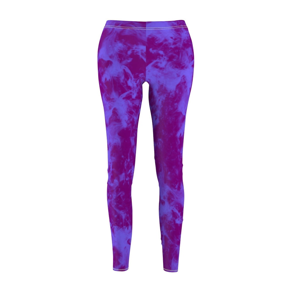 Purple Smoke Leggings