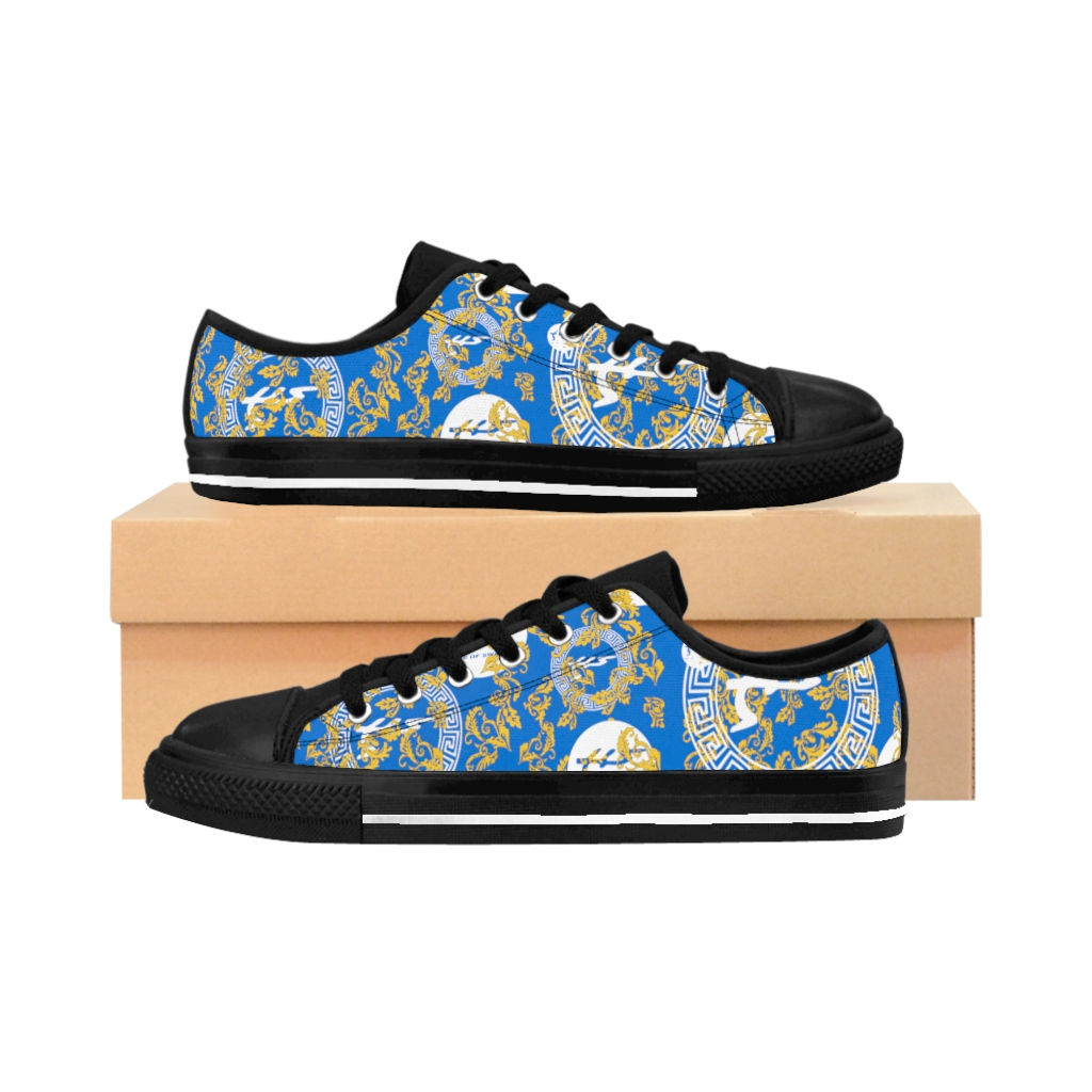 Swag Life Blue - Women's Sneakers