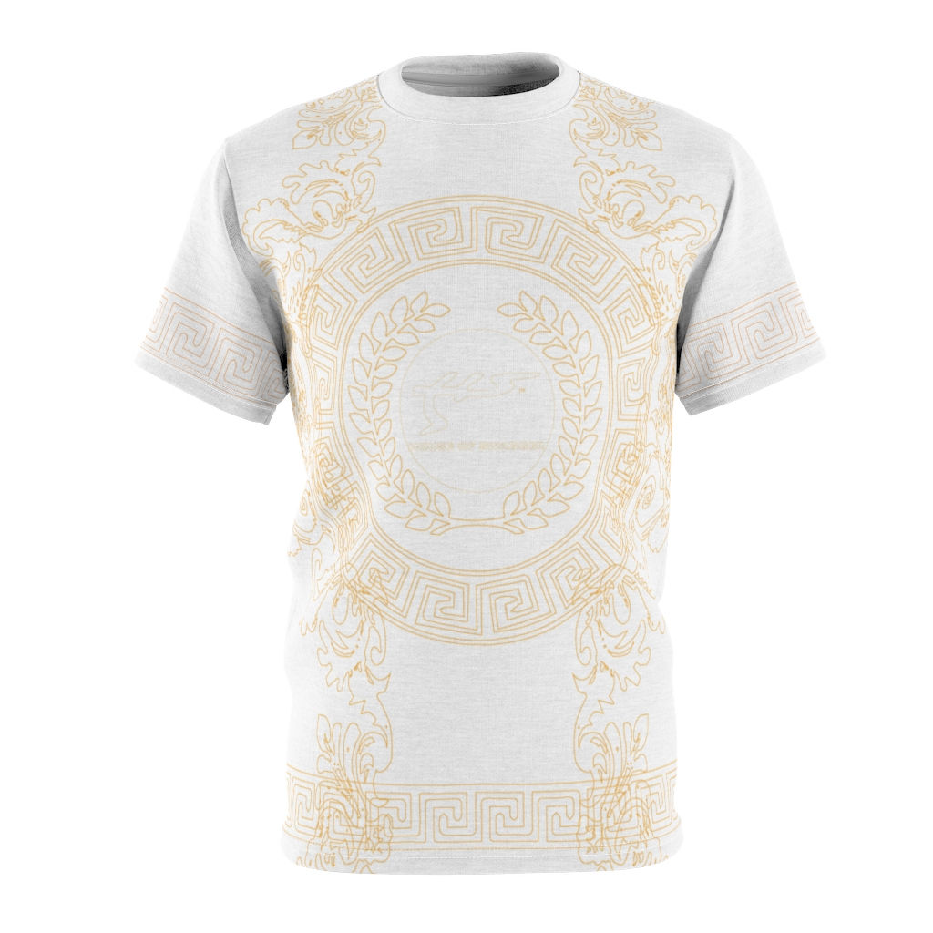 H.O.S. Premium White Cut & Sew Tee