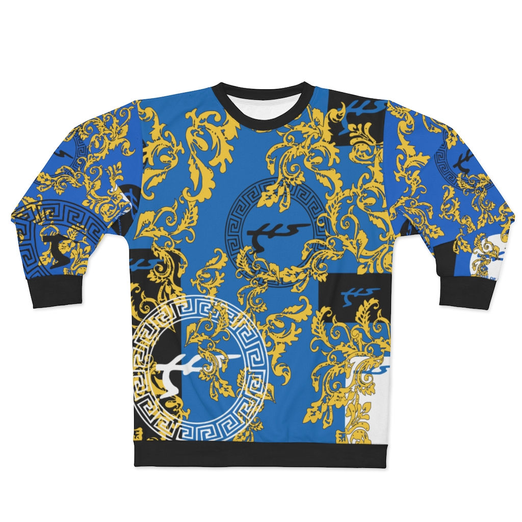 Swag Life Blue Unisex Sweatshirt