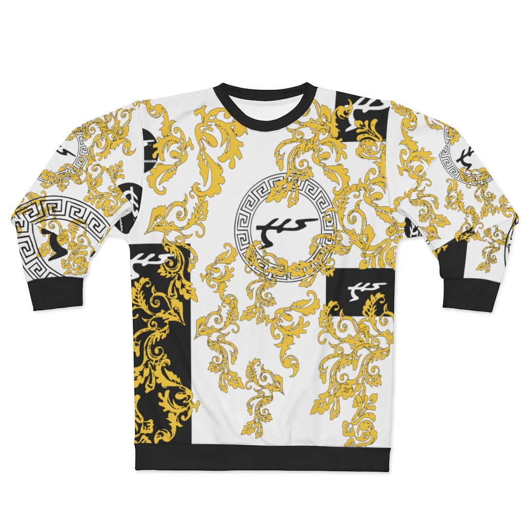 Swag Life White Sweatshirt