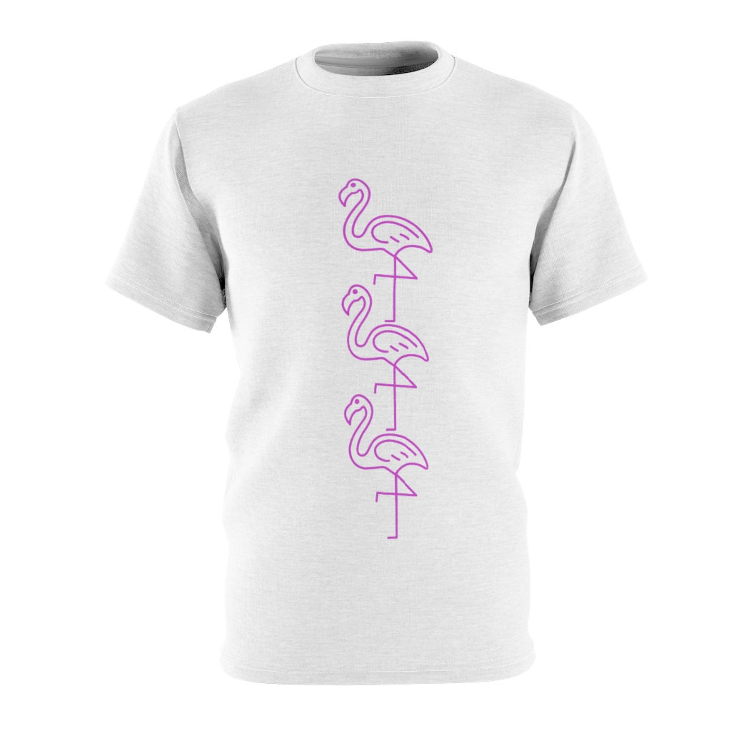 Unisex Graphic Cut & Sew Tee