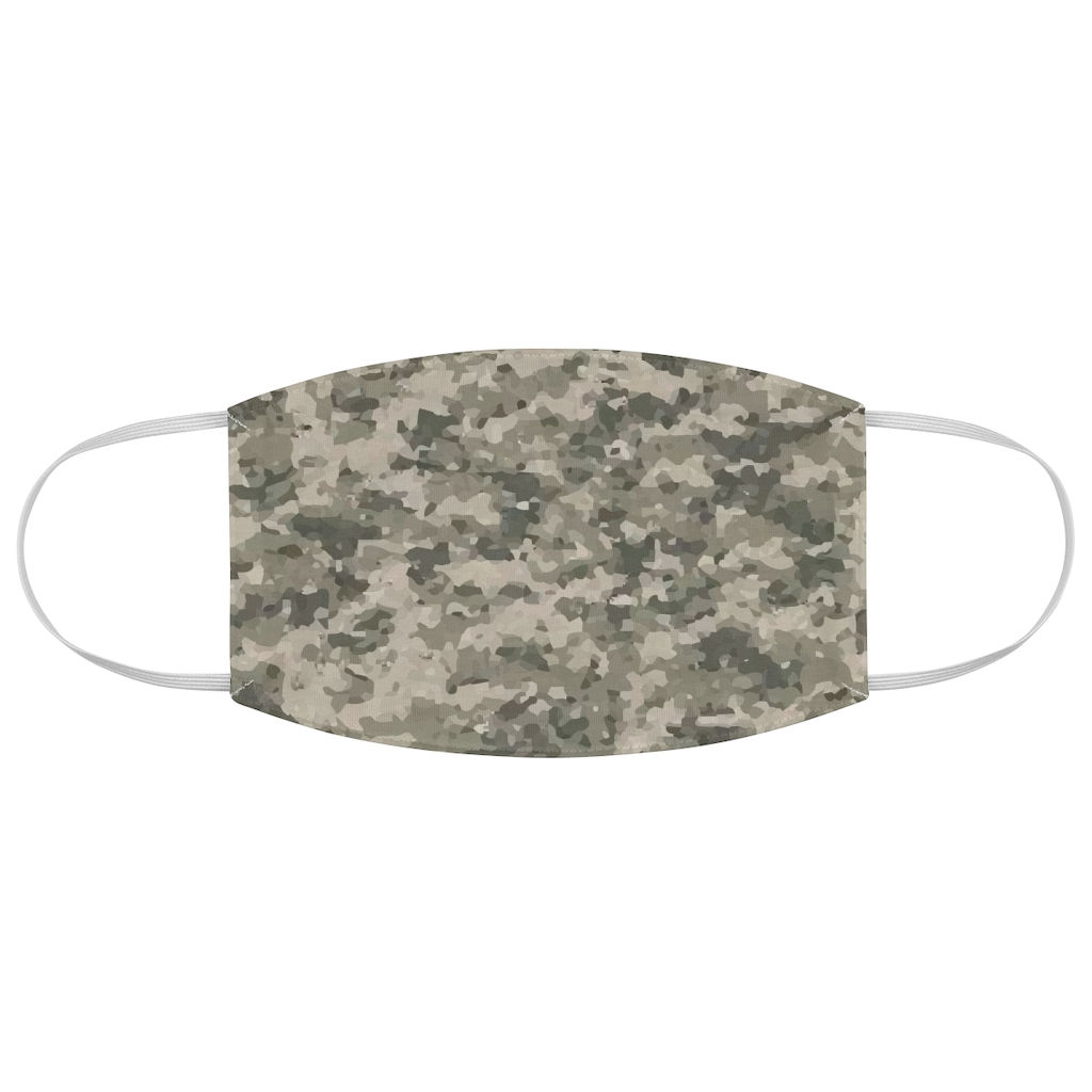 Camo Face Mask