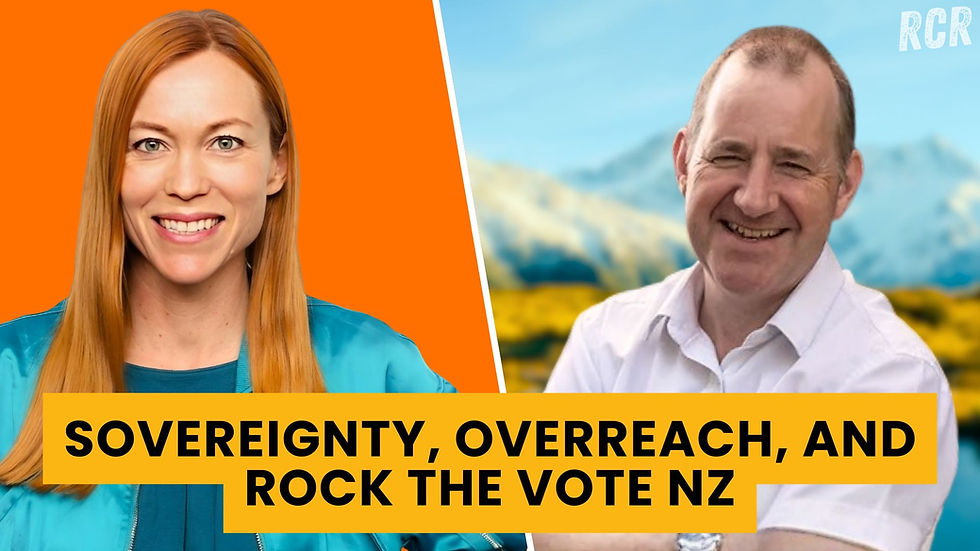 Rock The Vote NZ on Reality Check Radio