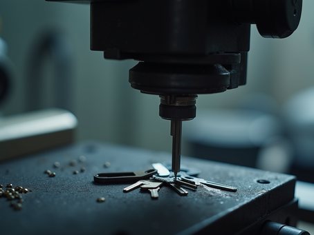 How Auto Key Cutting Works