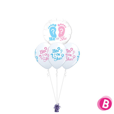 Ballons naissance