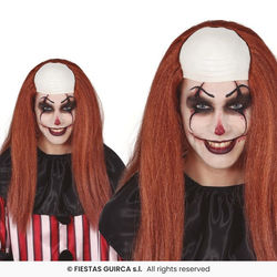 Perruque halloween