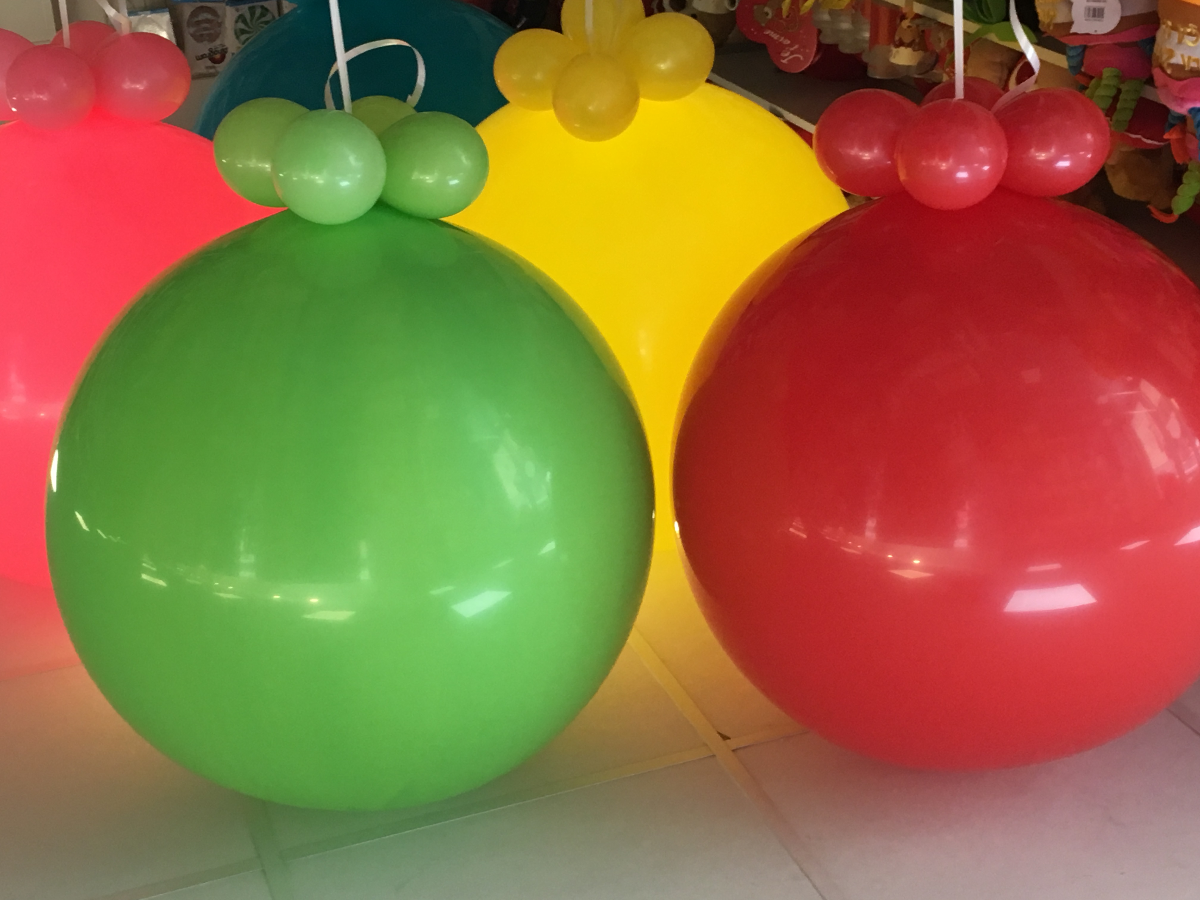 Montage ballons hélium