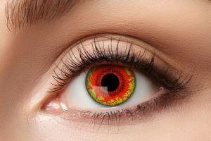 Lentilles Halloween