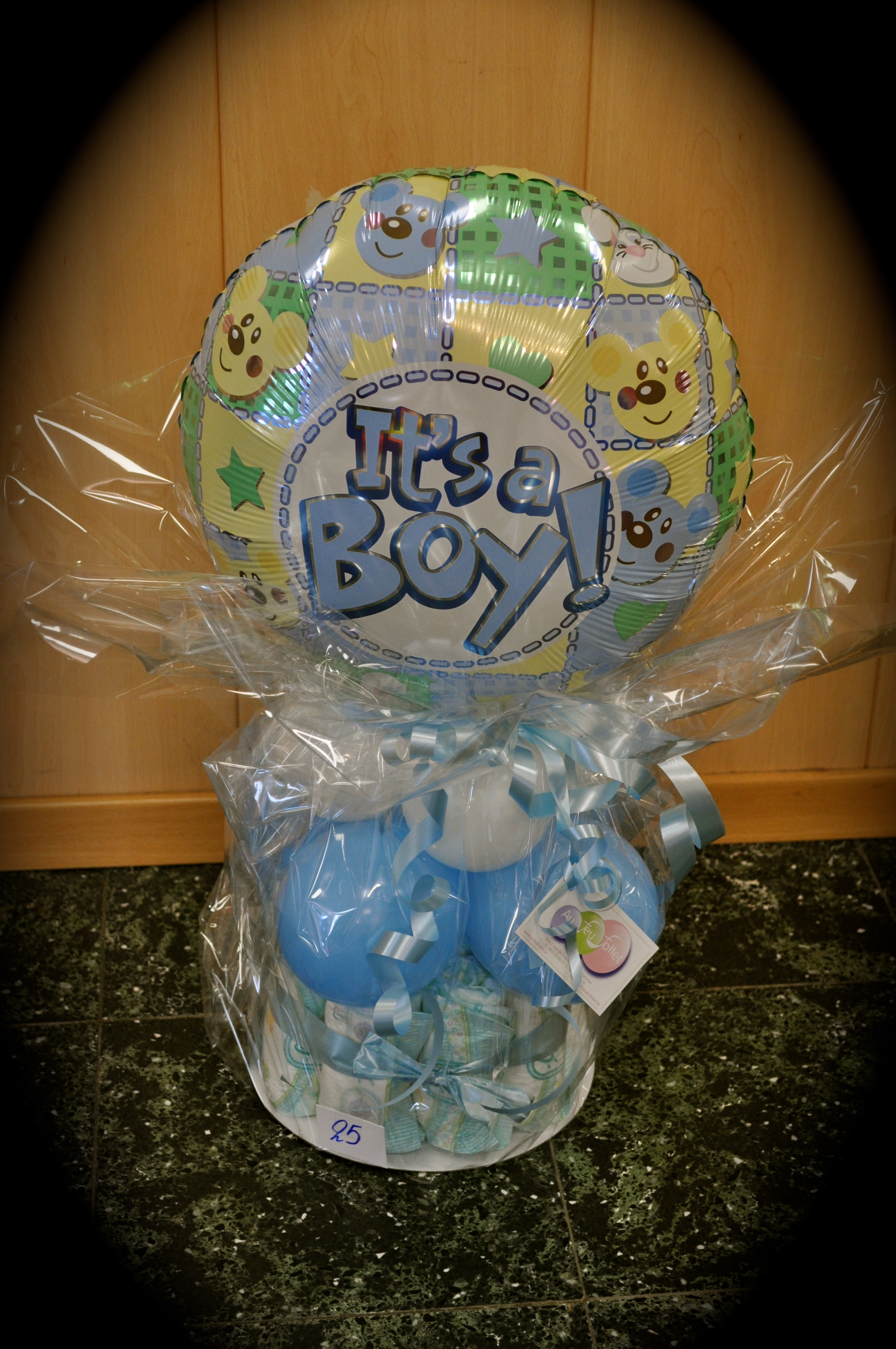 Gateau pampers naissance