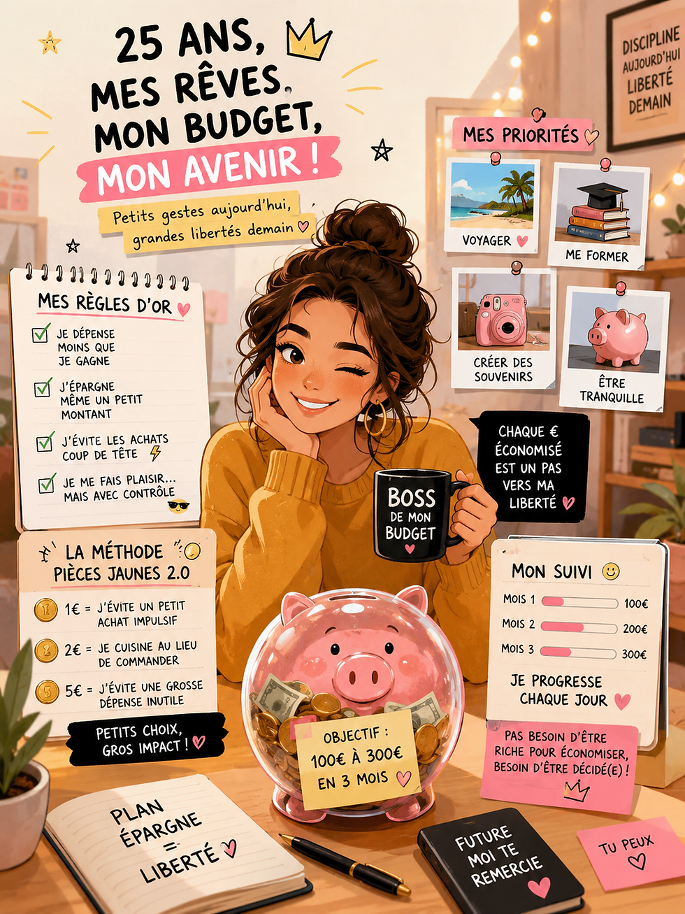 ARGENT NON DEPENSE ARGENT MIS DE COTE !