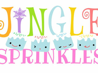 Jingle Sprinkles Website Launch