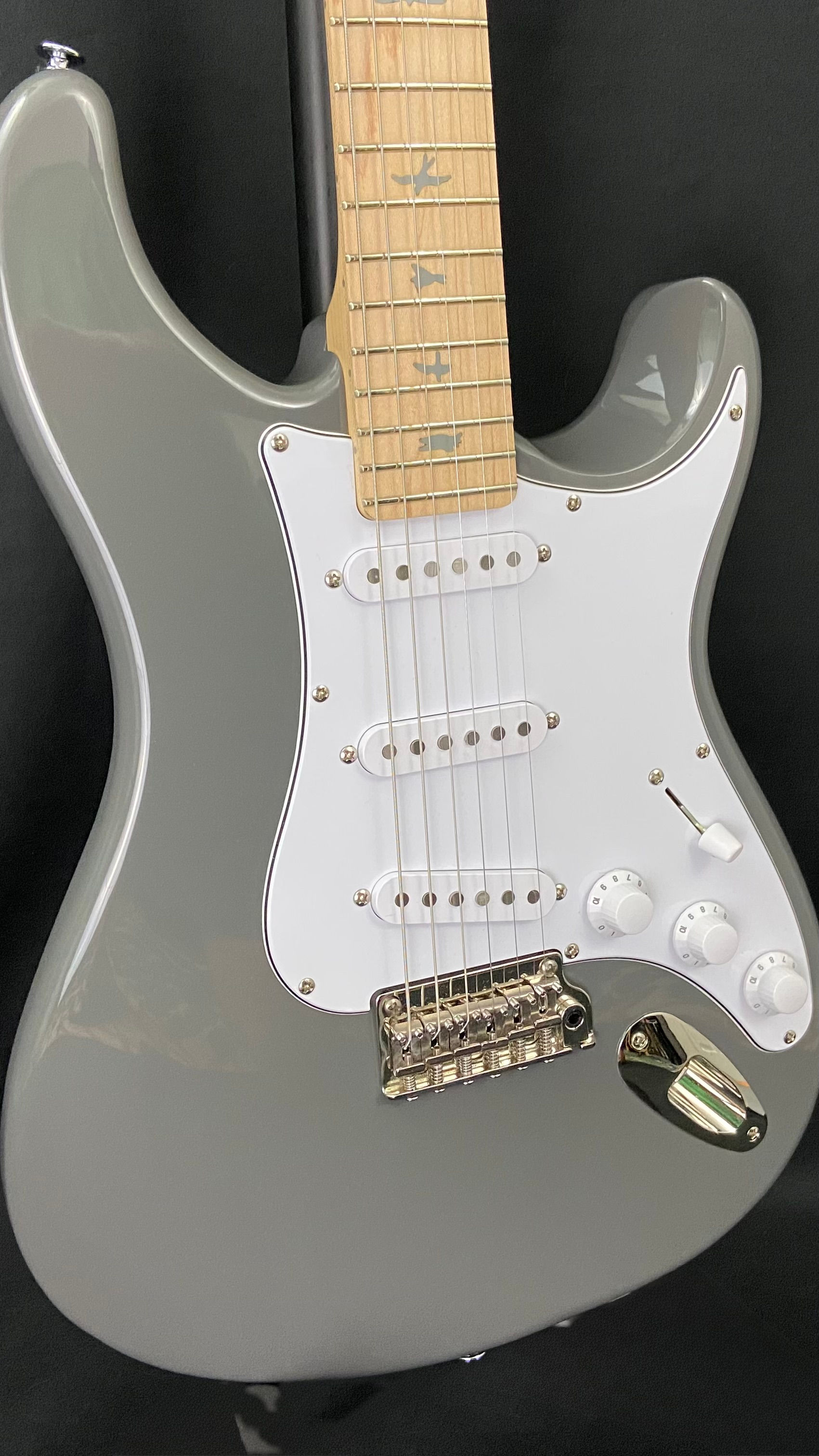 PRS SE John Mayer Silver Sky