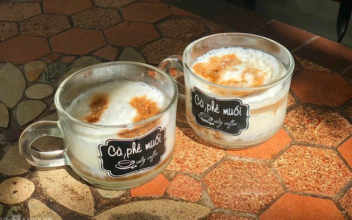 Khám phá hương vị độc đáo của cà phê muối