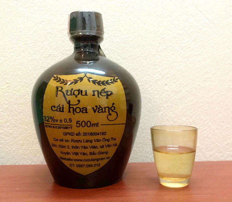 rượu truyền thống Việt Nam