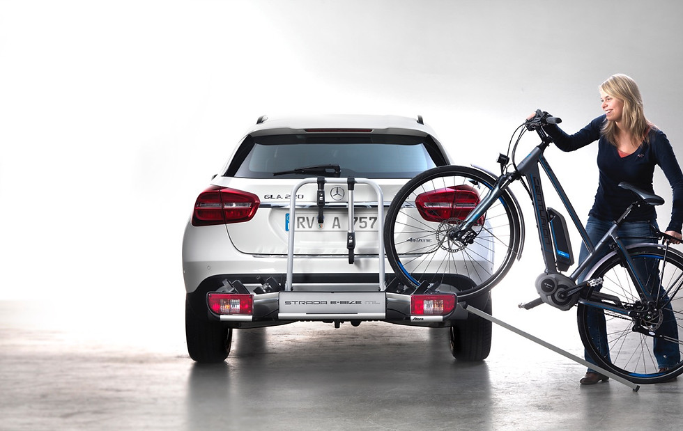 Miniaturbild: Heckfahrradträger Strada E-Bike XL