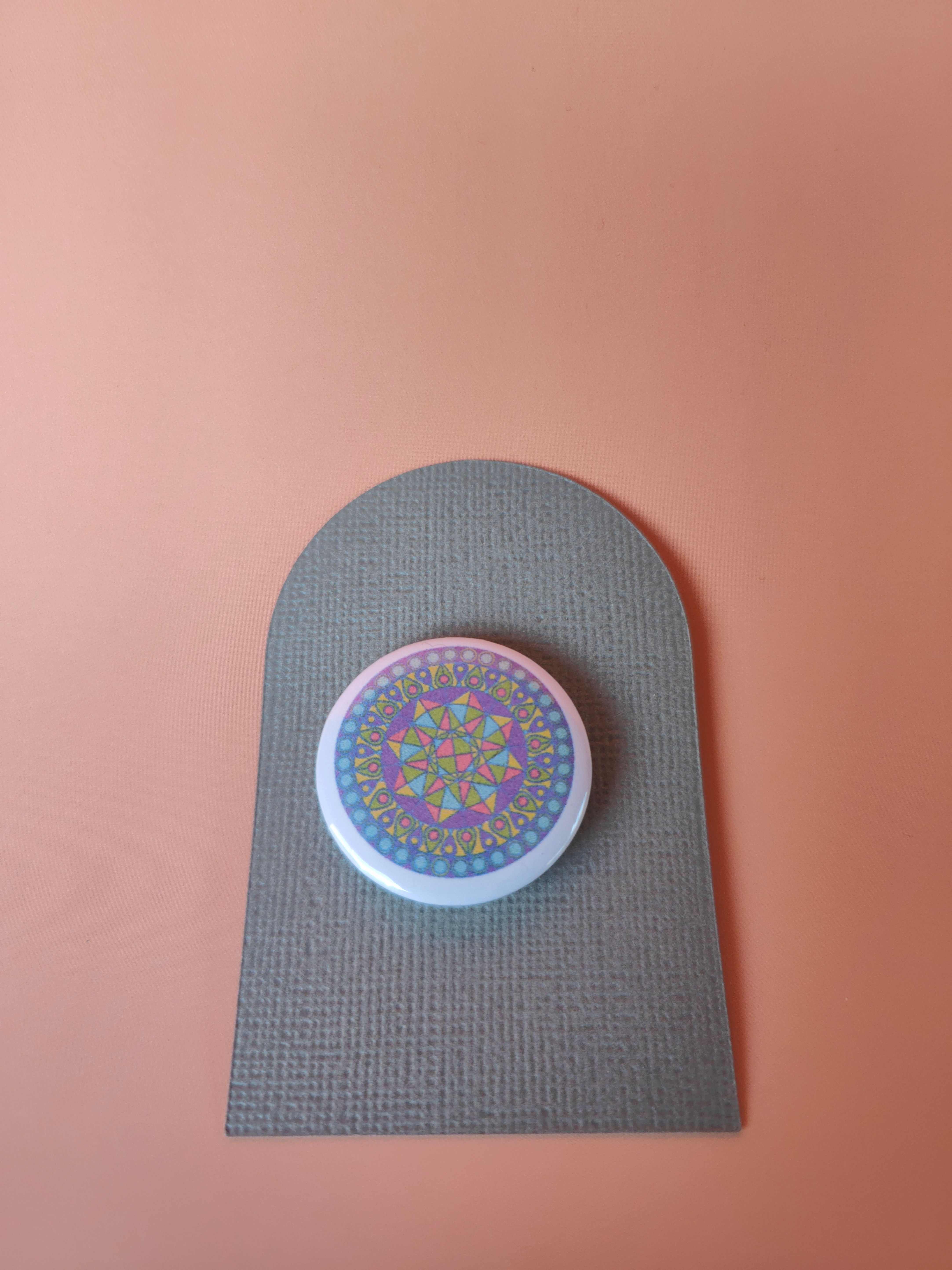 BB- Triangle Star- Badge