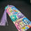 Thumbnail: R18 BM- Smutty Rainbow Uni Corns- Acrylic Bookmark