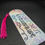 Thumbnail: R18 BM- Rainbow Cliterature- Acrylic Bookmark