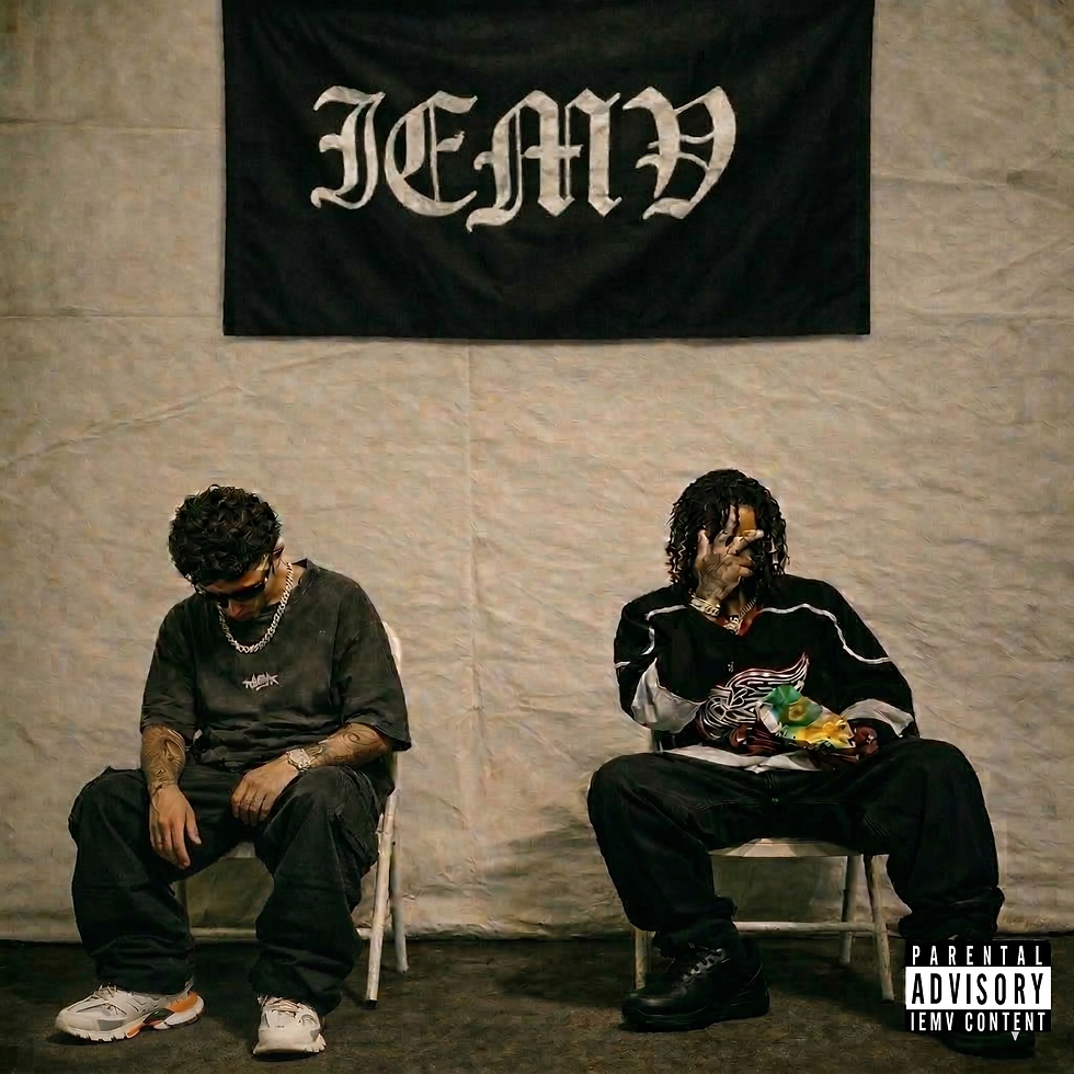 Artistas Davzin e Tey Kida