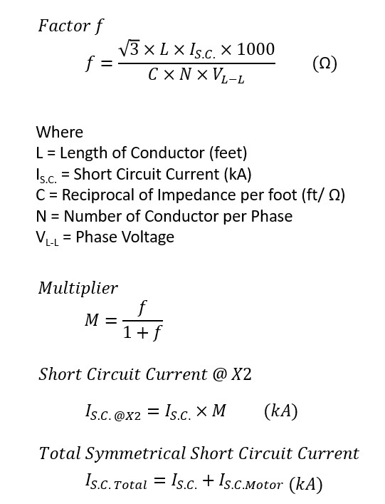 short circuit calculations excel short circuit calculations excel