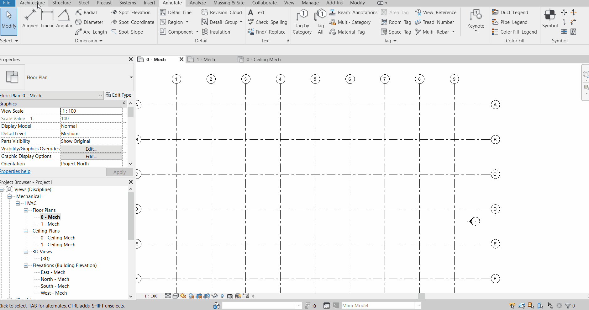 Draw Grid Lines - Annotate Grid Lines.gif