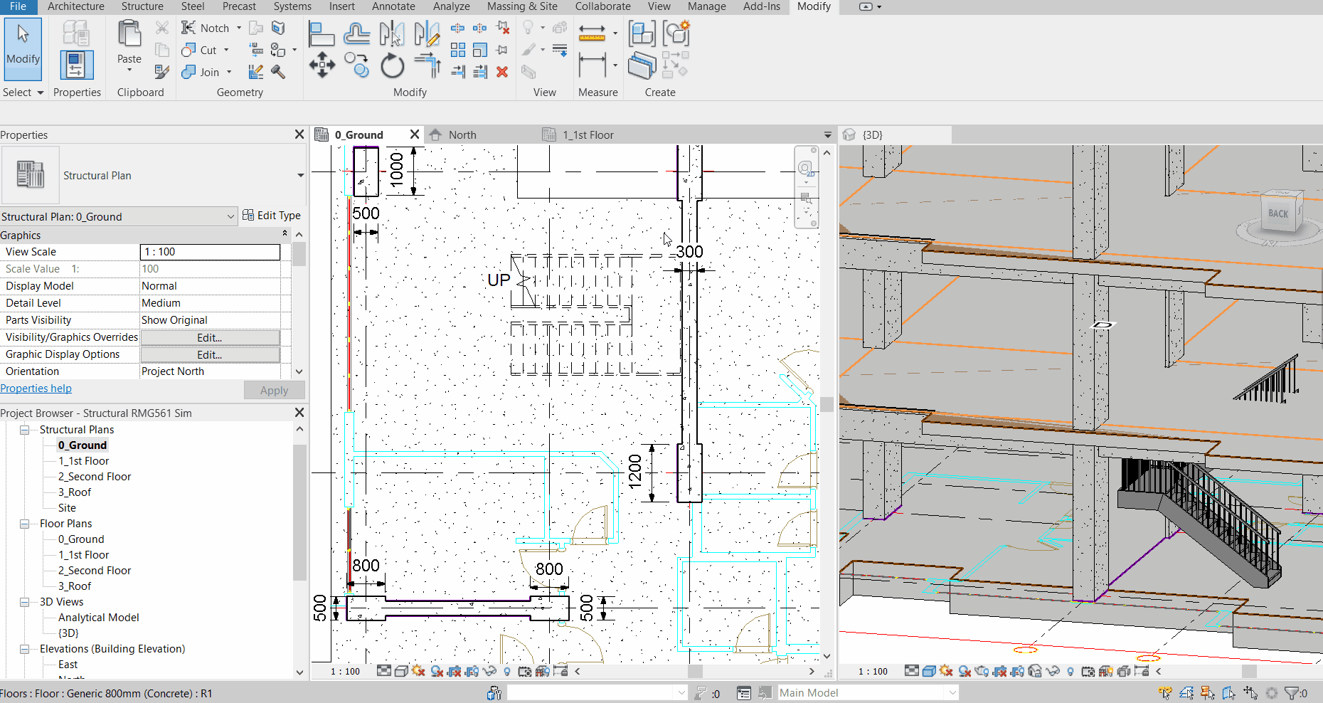 Staircase Populate all Floors.gif