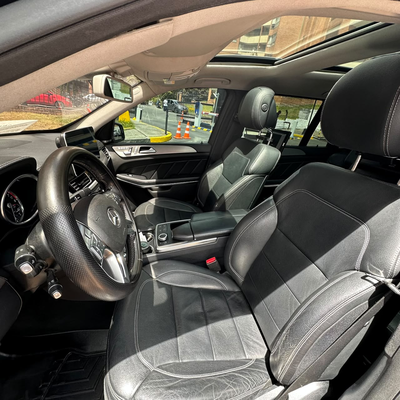 MERCEDES-BENZ GL500 4MATIC 2016