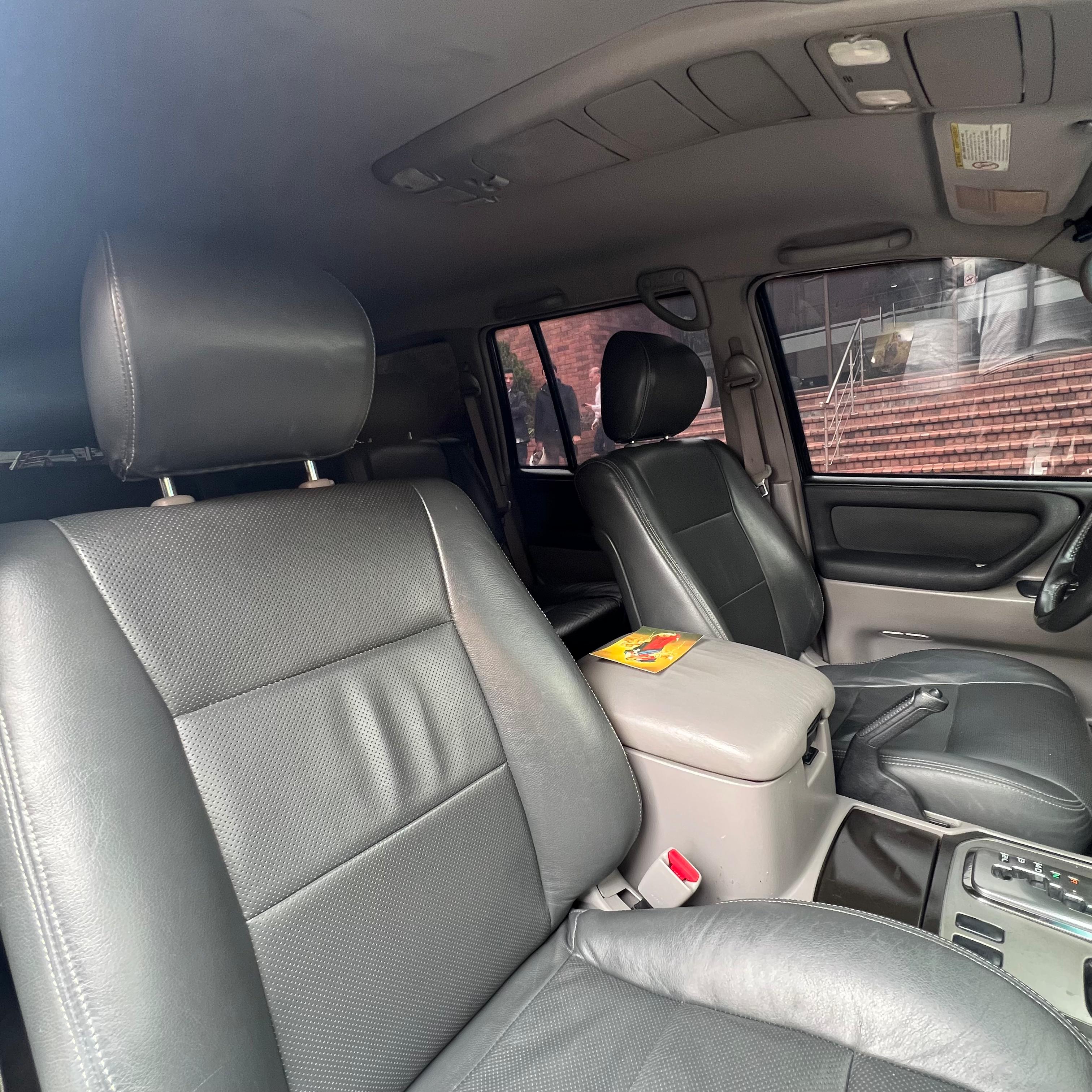 TOYOTA LAND CRUISER UZJ100 2007