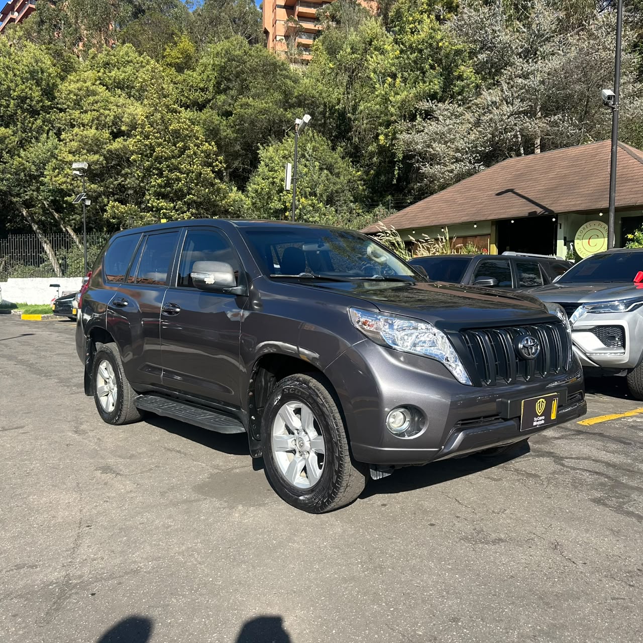 TOYOTA PRADO TX 2018