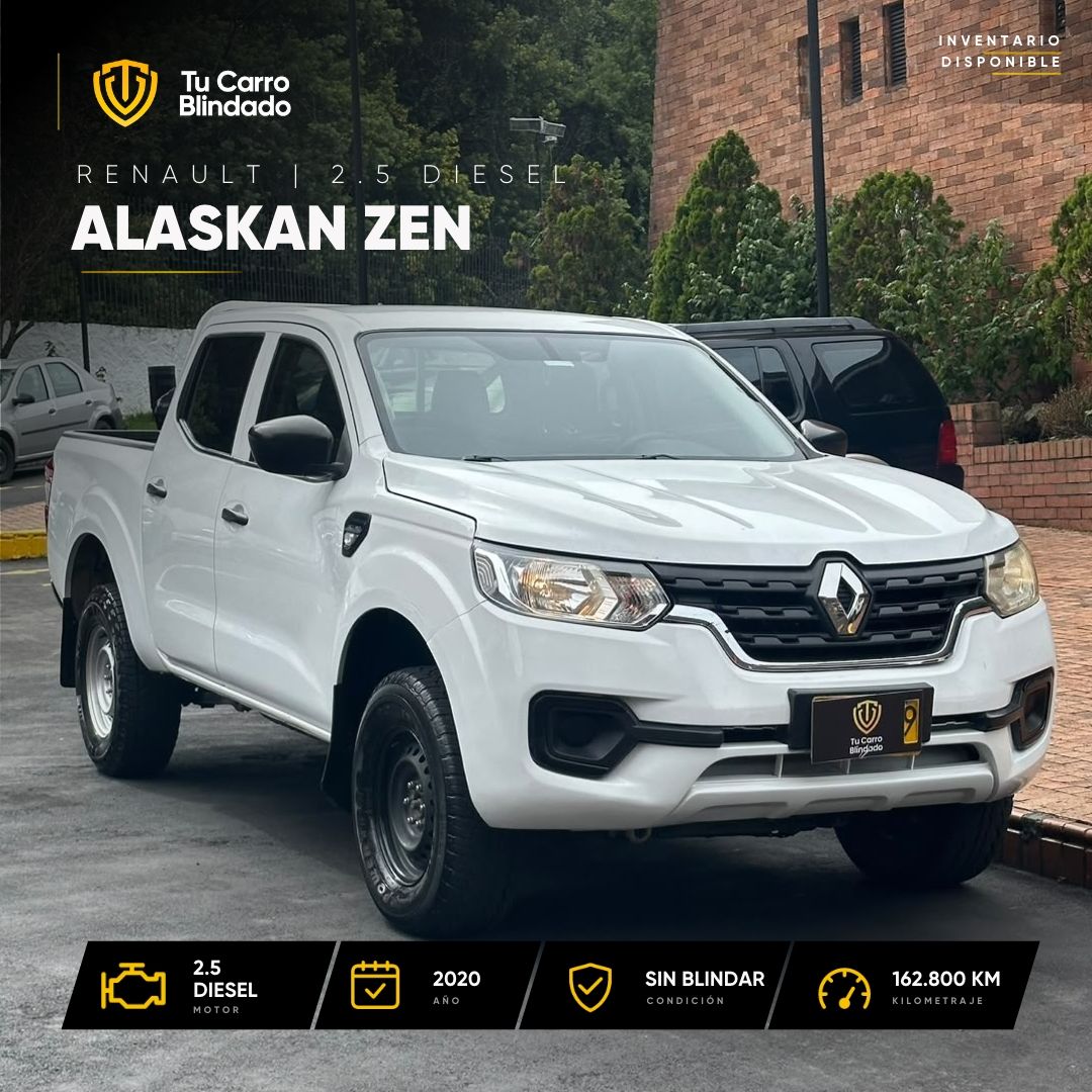 RENAULT ALASKAN ZEN 4X4 2020