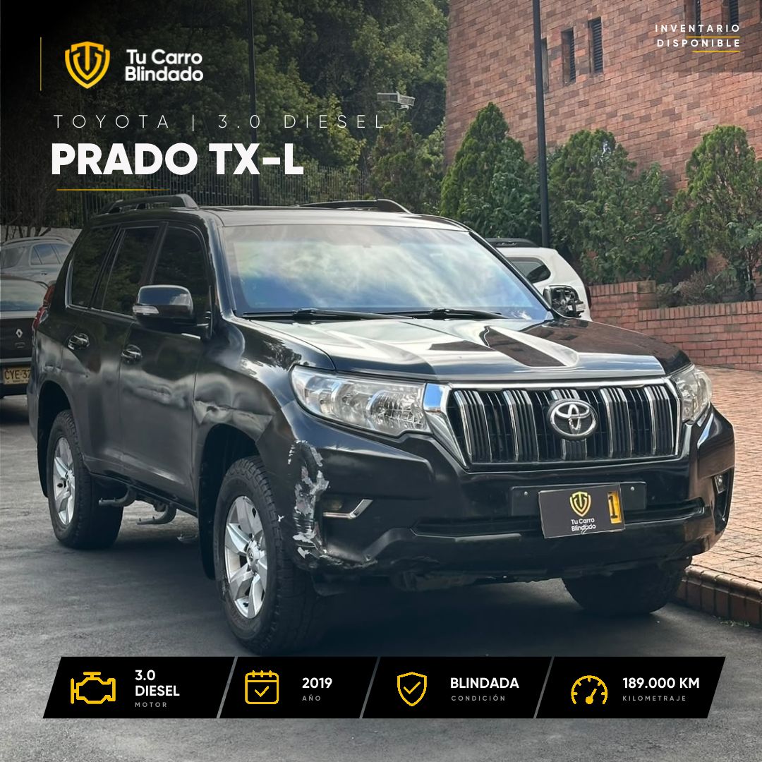TOYOTA PRADO TX-L 2019