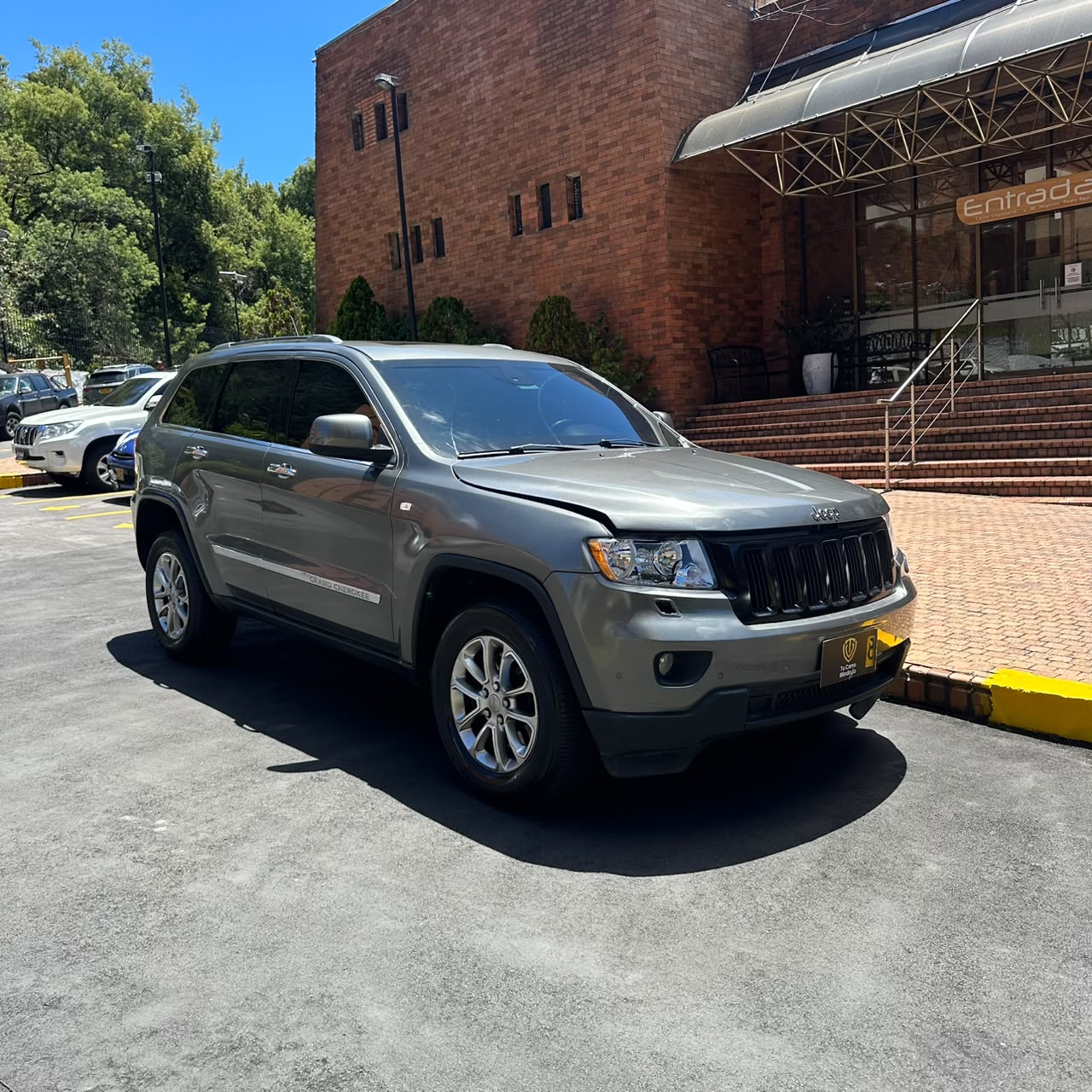 JEEP GRAND CHEROKEE LIMITED 2012