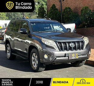 Toyota Prado Tx 3.0